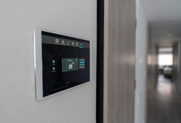 Security monitoring equipment